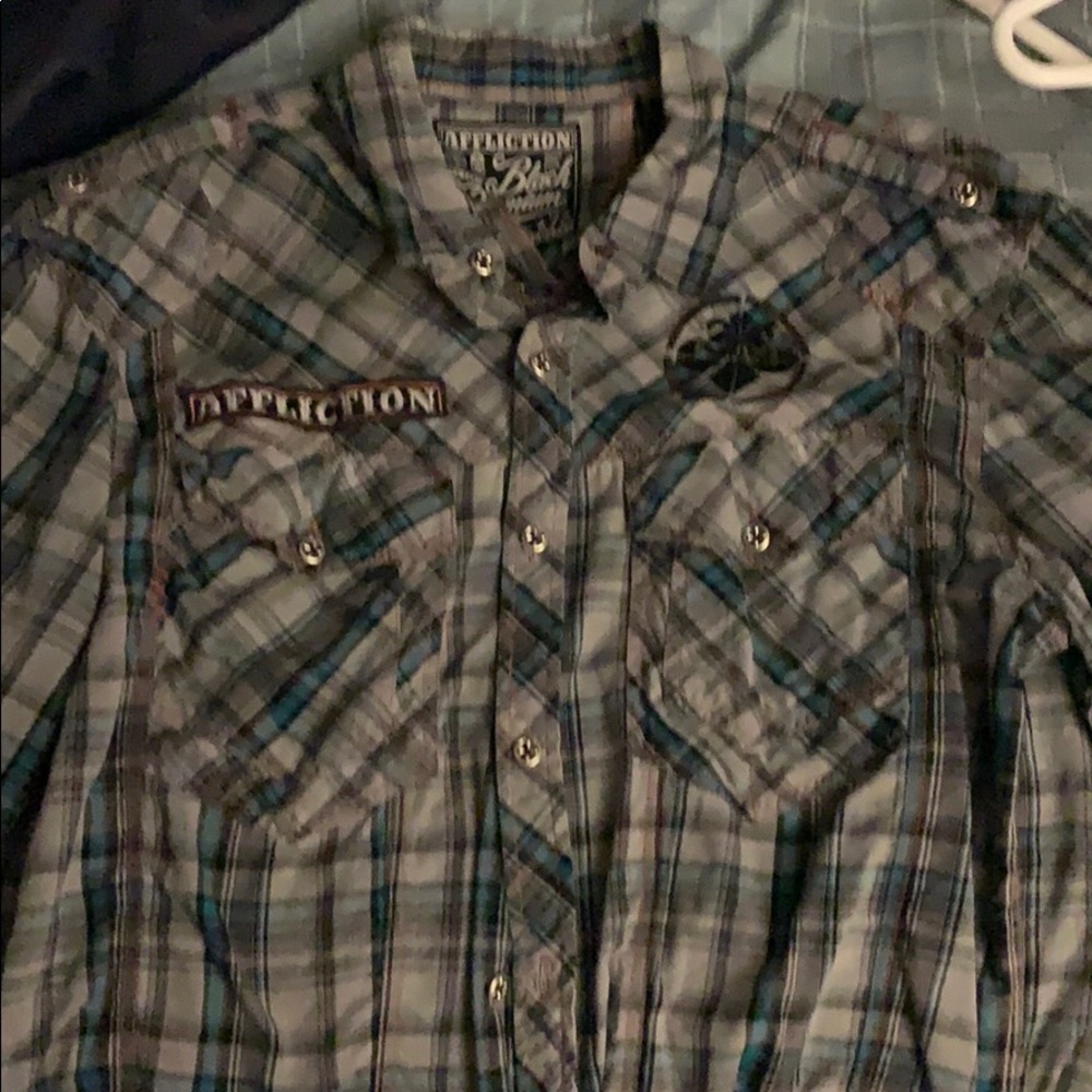 Affliction Button Down from Buckle